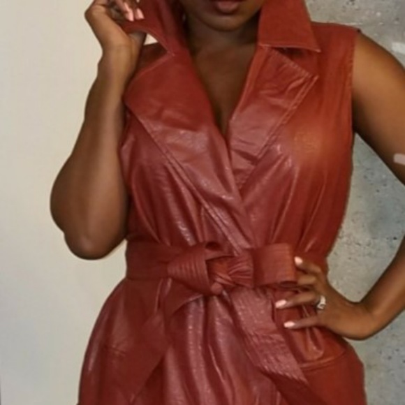 Leather Dress - Picture 2 of 3